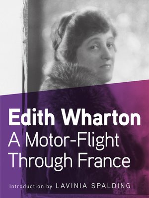 cover image of A Motor-Flight Through France